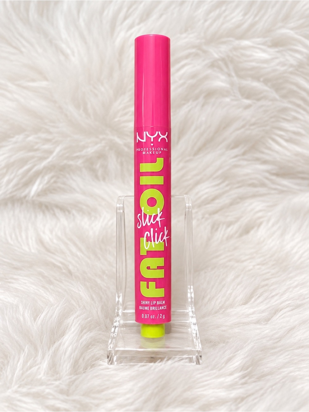 NEW NYX Professional Makeup Fat Oil Slick Click Lip Balm – 08 #Thriving